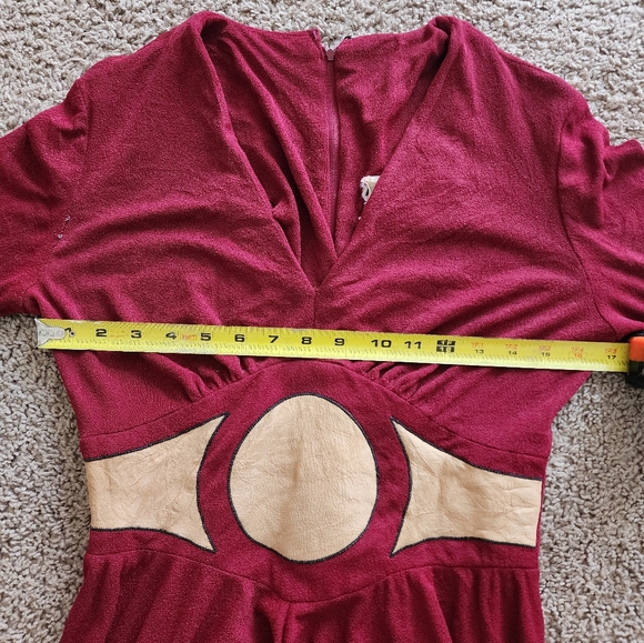 MR BOOTS VINTAGE 1960 MAXI DRESS sz M - Picture 9 of 13